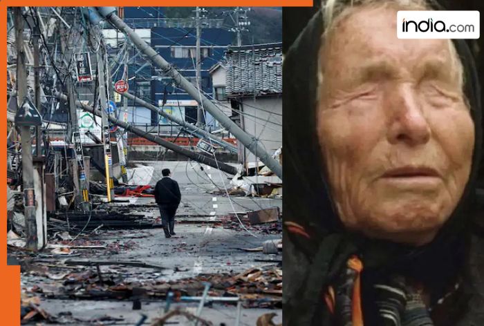 Baba Vanga’s earthquake predictions coming true? Scientists seeing signs of destruction in…., danger of massive…