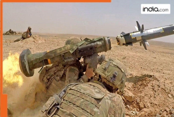 Big move by Modi govt, India plans to make anti-tank javelin missile developed by…, this missile is dangerous for tanks due to…