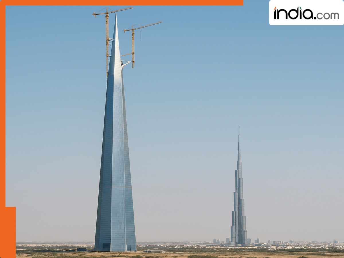 Burj Khalifa no longer world’s tallest building as Saudi Arabia’s Jeddah Tower set to become…, it’s special because…