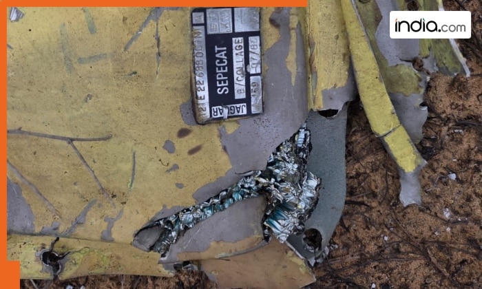 IAF fighter jet crashes in Bhanuda village in Rajasthan, both pilots dead