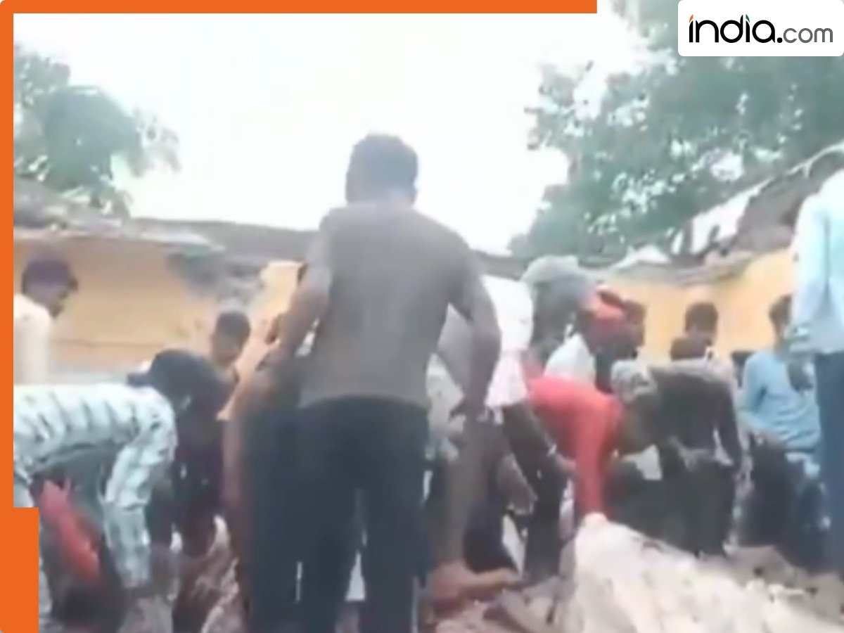 4 dead, many feared trapped after school building collapses in Rajasthan’s Jhalawar, probe launched