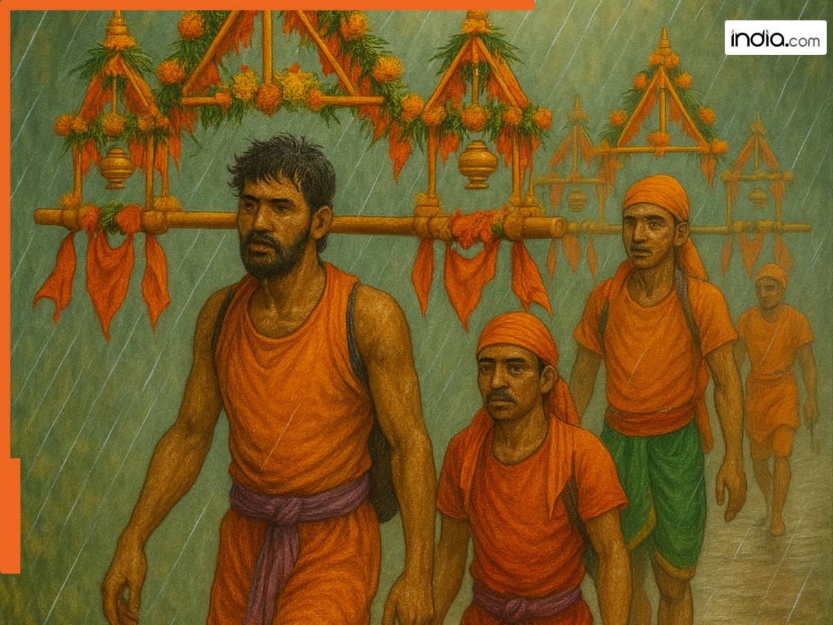 Kanwar Yatra Big Update: Rekha Gupta imposes UP-style ban in Delhi, Meat and fish shops to remain closed till..., financial support to Yatris of Rs...