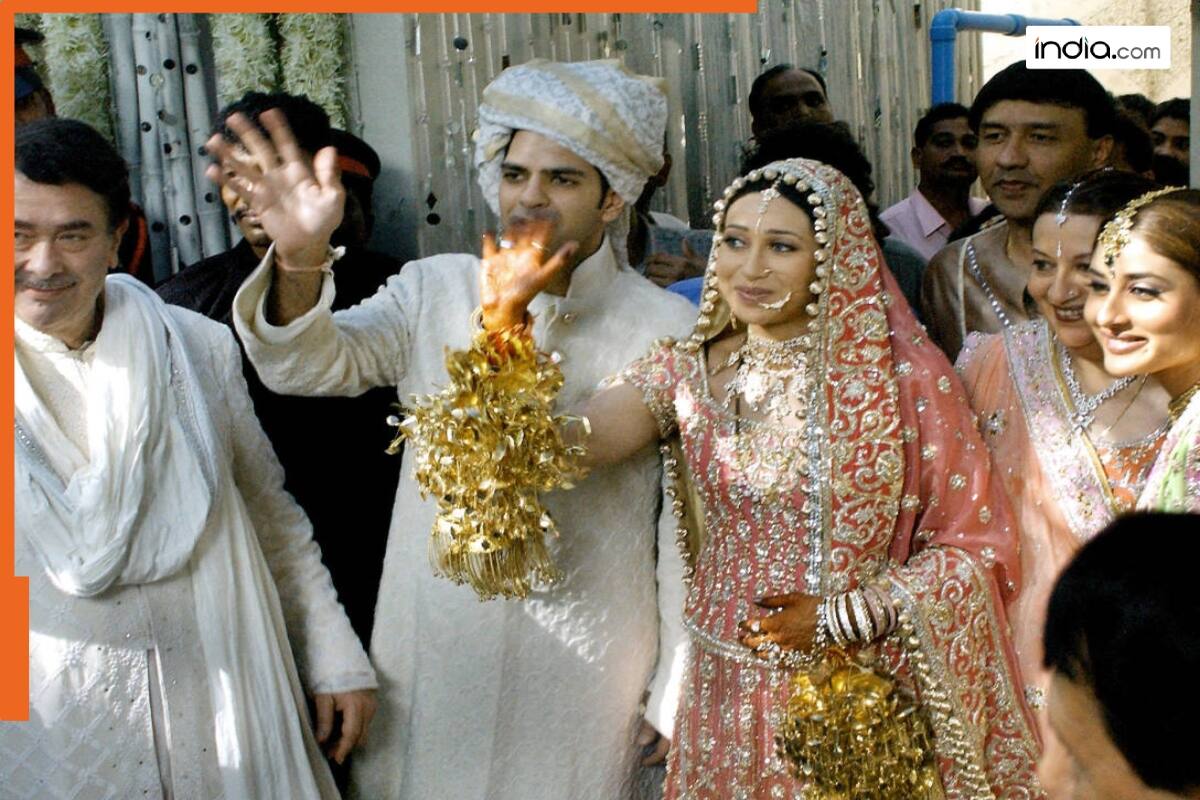 Karisma Kapoor wanted to save her marriage with ex-husband Sunjay Kapur,  gave him a second chance, but then..., image size:1200x800