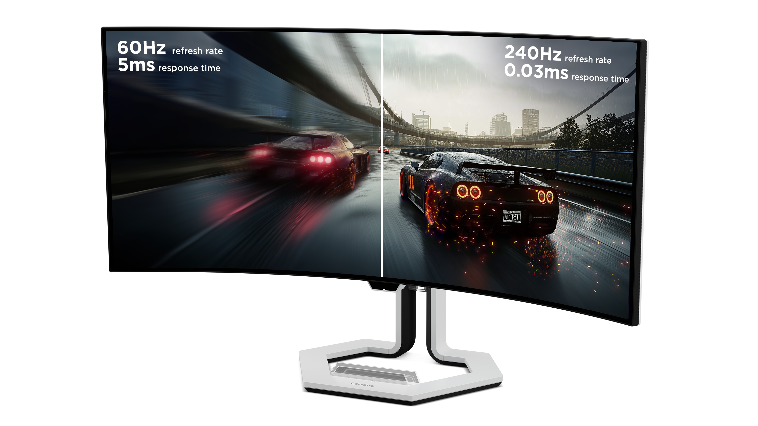 Lenovo Unveils 34-Inch Legion Pro OLED Monitor for Gamers and Creators in India