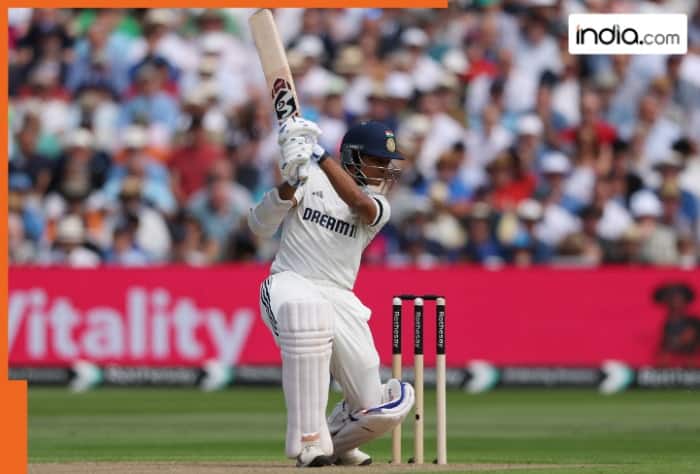 Yashasvi Jaiswal, Yashasvi Jaiswal record, Yashasvi Jaiswal test runs, Yashasvi Jaiswal fastest 2000 runs, india vs england 2nd test, cricket, Yashasvi Jaiswal record, fastest 2000 Test runs, India vs England Test, Rahul Dravid milestone, Virender Sehwag Test record, Jaiswal batting stats, Edgbaston Test, Indian batter achievement, Test cricket records, cricket news, sports news