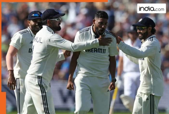 ENG vs IND, ENG vs IND Day 3 Highlights, Mohammed Siraj Fifer, Akashdeep Singh, KL Rahul, Jamie Smith, cricket, cricket news, sports news