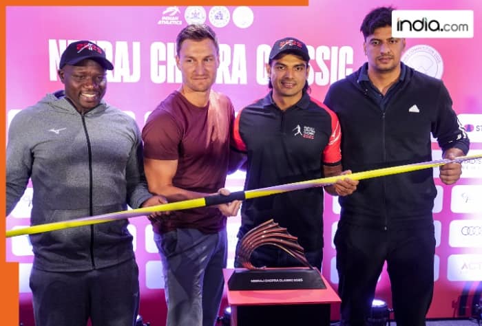 Neeraj Chopra, javelin throw, Neeraj Chopra Classic 2025 Event, Neeraj Chopra news, Neeraj Chopra news updates, Neeraj Chopra latest news updates, Javelin Throw News, Sports News