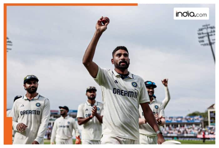 Mohammed Siraj, Indian bowler, six-wicket haul, Test match, England, South Africa, Edgbaston, Birmingham