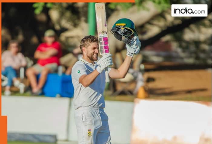 Wiaan Mulder, Wian Mulder century, Who is Wiaan Mulder, Brain Lara, Brain Lara, Wiaan Mulder Test Records, Zimbabwe VS South Africa, ZIM vs RSA, Cricket, cricket news, latest cricket news,