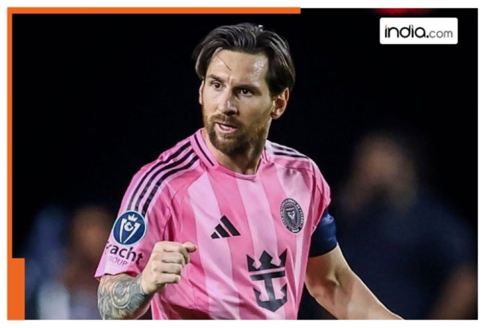 Lionel Messi writes HISTORY in MLS with amazing brace, becomes first player since 1996...