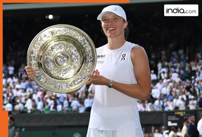 Iga Swiatek, Iga Swiatek news, Iga Swiatek latest news, Iga Swiatek news updates, Iga Swiatek latest news updates, Wimbledon 2025, Wimbledon 2025 news, Wimbledon 2025 latest news, sports news