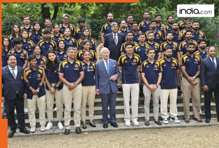 India vs England 2025, Lord's Test Match, King Charles III, Indian Cricket Team, Shubman Gill, Jasprit Bumrah, Ravindra Jadeja, Cricket, cricket news, latest cricket news,