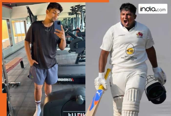 Sarfaraz Khan, Prithvi Shaw, Kevin Pietersen, Sarfaraz Khan transformation, Sarfaraz Khan transaformation images, cricket, cricket news, latest cricket news,