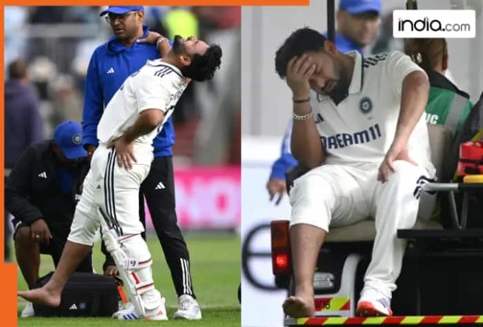 Ind vs eng, India vs England, Rishabh Pant injured, Rishabh Pant, Cricket News, Latest Cricket News, Sports News