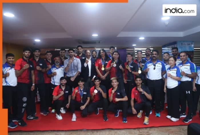 bfi, bfi 17.5 lakh prize money, bfi world cup, boxing world cup, boxing world cup medallists, boxing world cup brazil, boxing world cup astana, boxing world championships, boxing world championships liverpool, boxing world cup finals delhi, boxing news, sports news