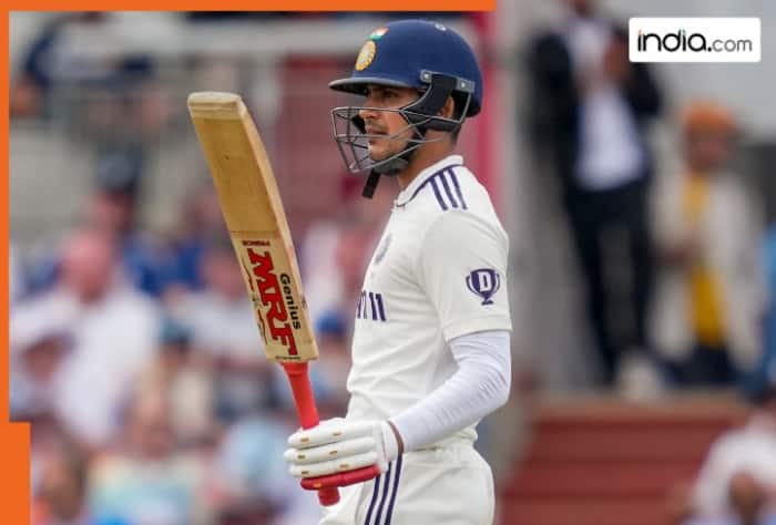 Shubman gill 700 runs, shubman gill record in england, ind vs eng shubman gill, shubman gill overseas tour record, shubman gill asia record england, shubman gill england series stats, shubman gill test match record, india vs england 2025, shubman gill batting milestone, Cricket News, sports news