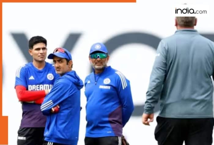 India vs England, Gautam Gambhir, Shubman Gill, Lee Fortis, The Oval, IND vs ENG, Cricket, cricket news, latest cricket news,