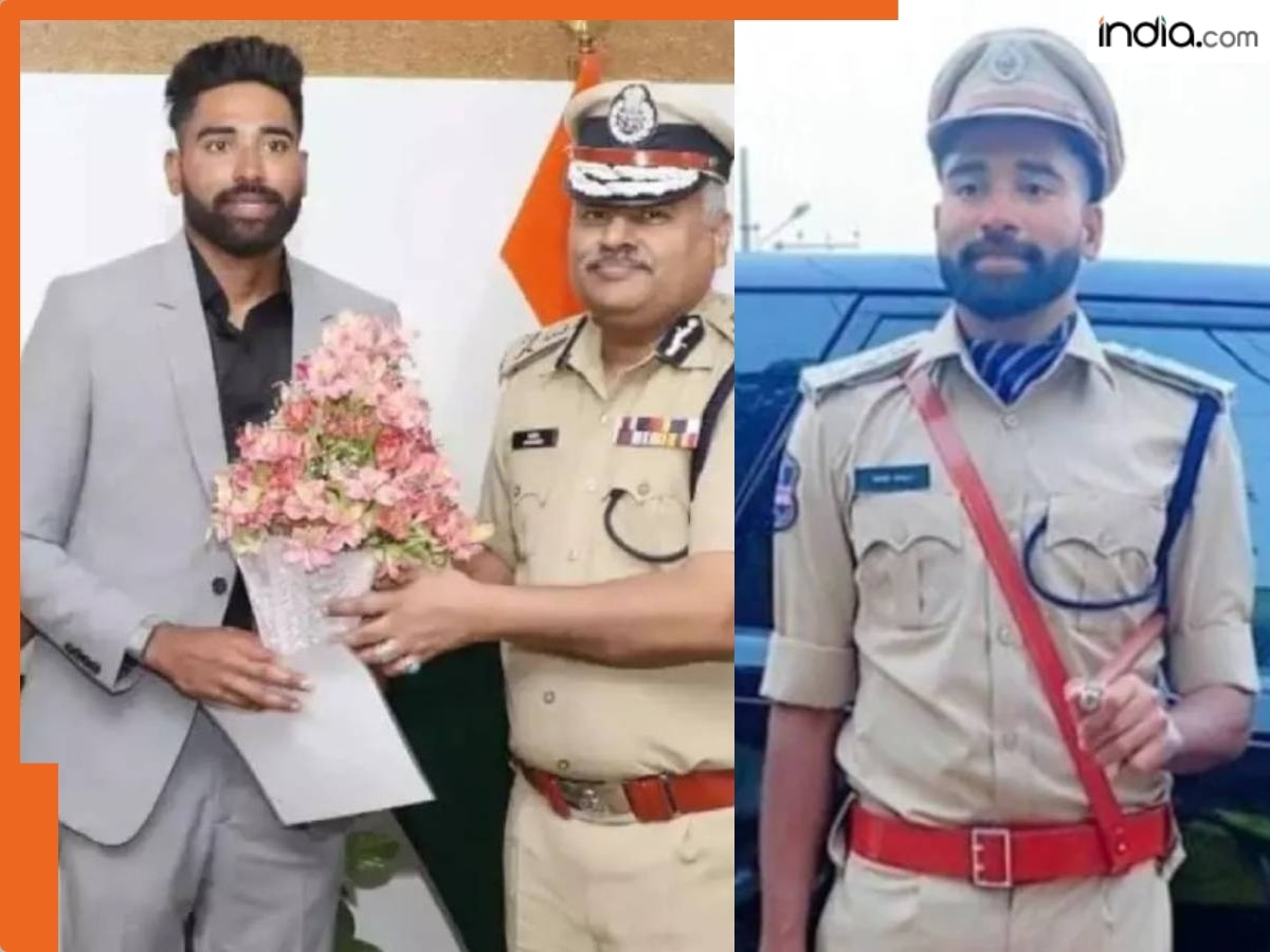 DSP मोहम्मद सिराज को तेलंगाना सरकार से कितनी मिलती है सैलरी?