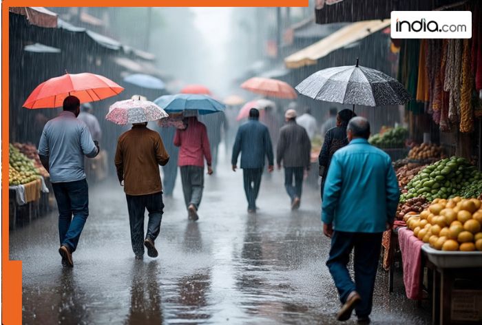 Mumbai Rains LIVE Updates: IMD predicts heavy rains, issues Orange Alert for THESE places, Red alert for Raigad