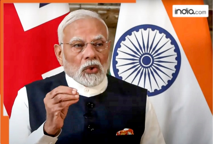 ‘This agreement is not just …’: PM Modi hails historic India-UK trade deal