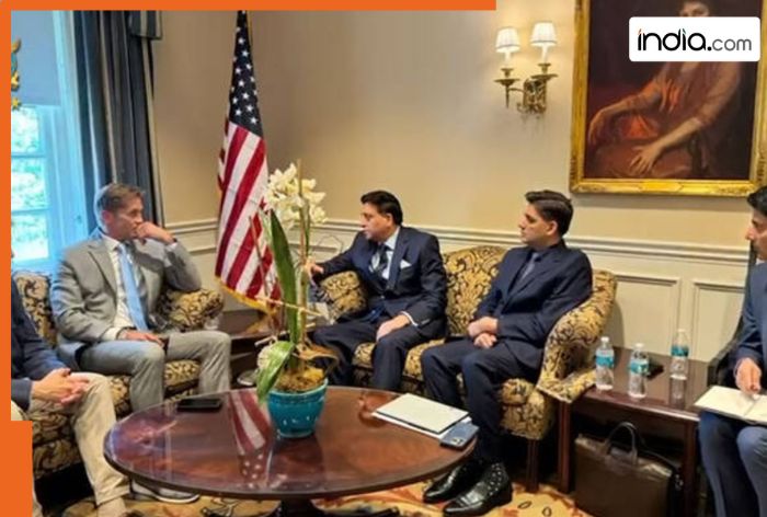 What’s happening between Pakistan and US? Days after Asim Munir’s visit, Pakistan air force chief visits US for…