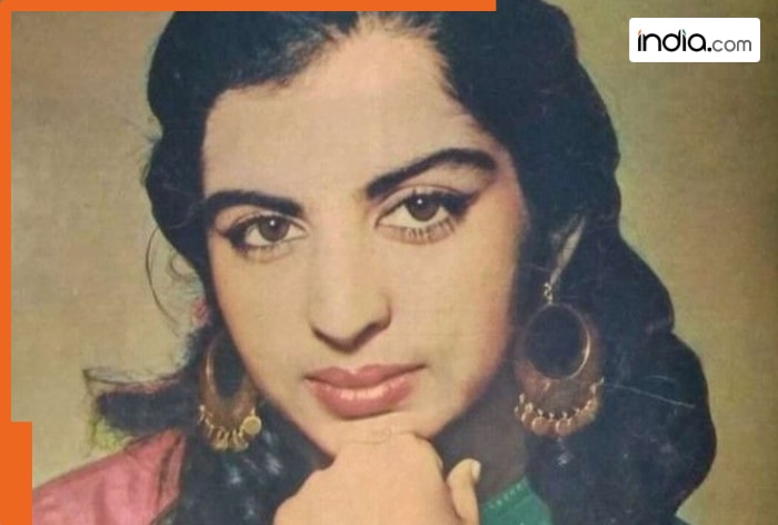 This actress did only 6 films, all superhits, worked only with her husband, her name is...