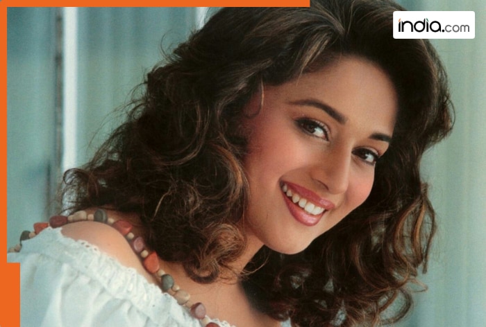 This star was crazy about Madhuri Dixit, he booked entire theatre, watched Hum Aapke Hain Koun 73 times, his name is…