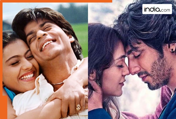 Ahaan Panday’s ‘Saiyaara’ beats IMDb’s list of most romantic Bollywood films, surpassing Shah Rukh Khan’s…