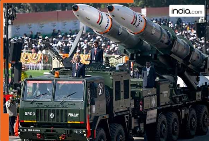 Meet Pralay missile: India’s game-changer weapon weighing 5 tonne and 500 km hitting range, Pakistan’s Mushaf, Noor Khan, Rafiqui airbases will now be…