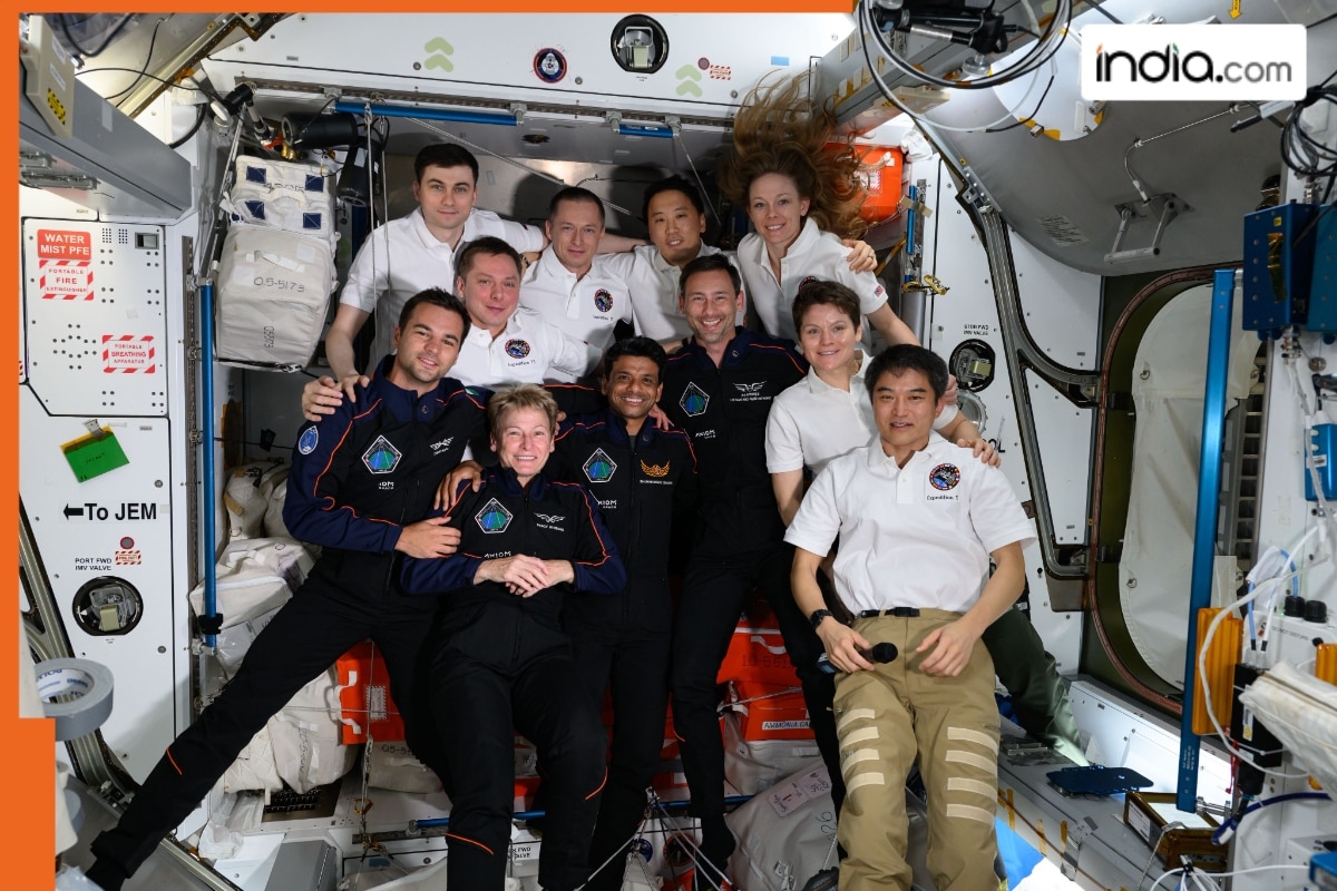 Axiom 4 Mission: Shubhanshu Shukla’s scheduled return to Earth postponed, now he will come back on…