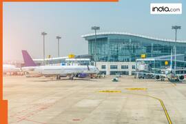 India's largest airport, it is not in Delhi, Mumbai, Bengaluru, Kolkata, Chennai, Lucknow, Patna, located in..., name is...