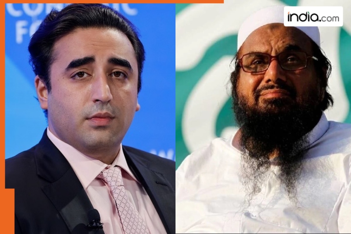 Lashkar-e-Taiba enraged by Bilawal Bhutto’s statement on extraditing Hafiz Saeed to India, his son says ‘every Pakistani’s head…’