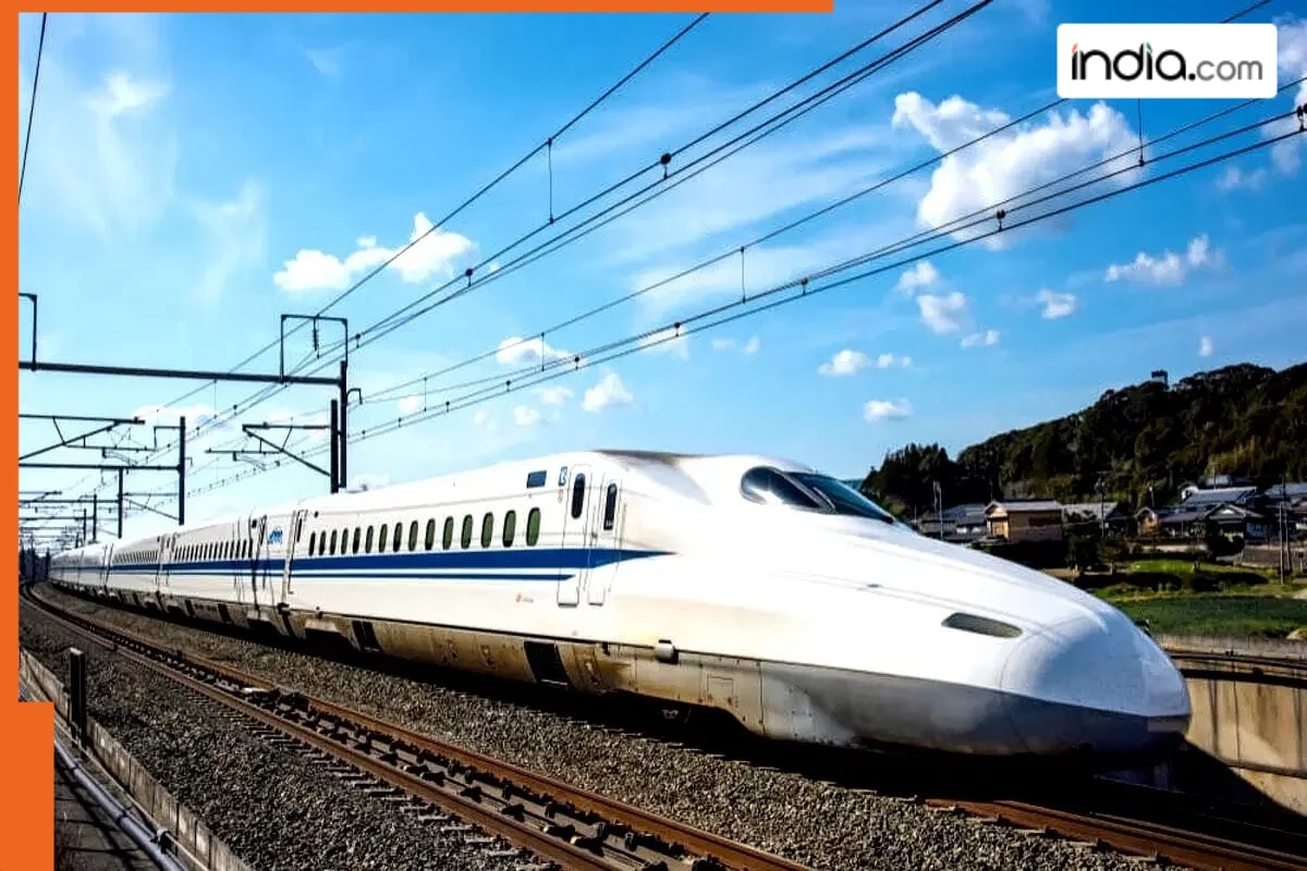 Bullet Train Update: Japanese bullet train will not run between Ahmedabad and Mumbai, Govt issues BIG update, says…