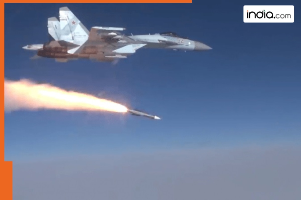 China stuns US, NATO, Japan, Taiwan with its latest hypersonic air-to-air missile, its range is…, big worry for India as…