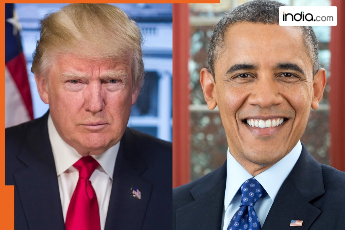 Shocking: Trump’s big attack on Obama, accuses former president of sedition in 2016…, Gabbard threatens with prosecution, says ‘will refer…’
