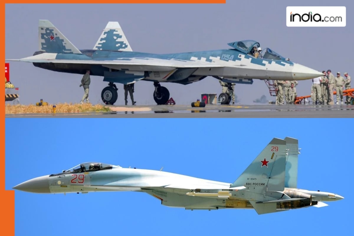5th gen stealth fighter jet to get Brahmos, Rudram and Astra, Pakistan, China shivering with fear as India gets offer from…