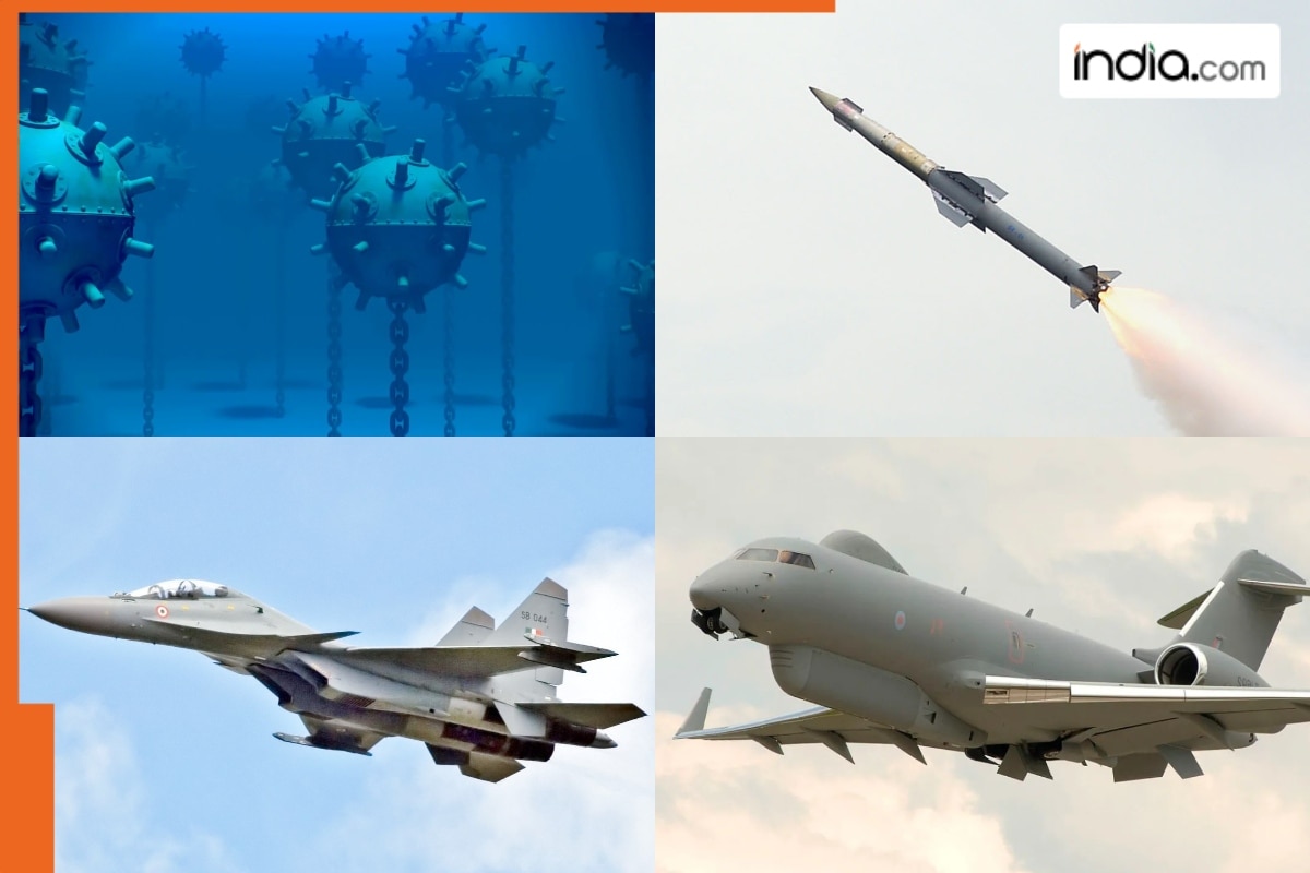 Sea mines, new air defence system, fighter jets, India’s weapons worth Rs 100000000000 will send shivers down spine of China and Pakistan