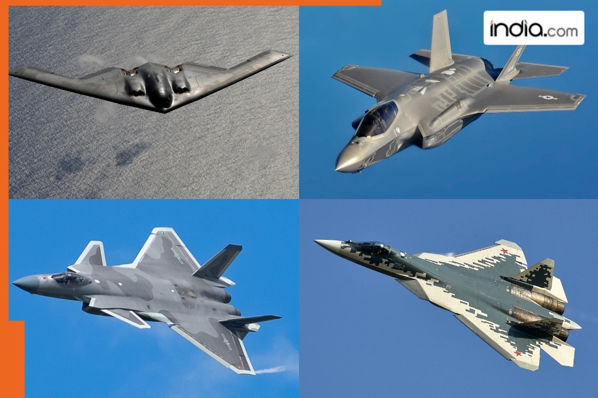 These are world’s top 10 best fighter planes, on top is…, where do F-35 and Rafale rank?
