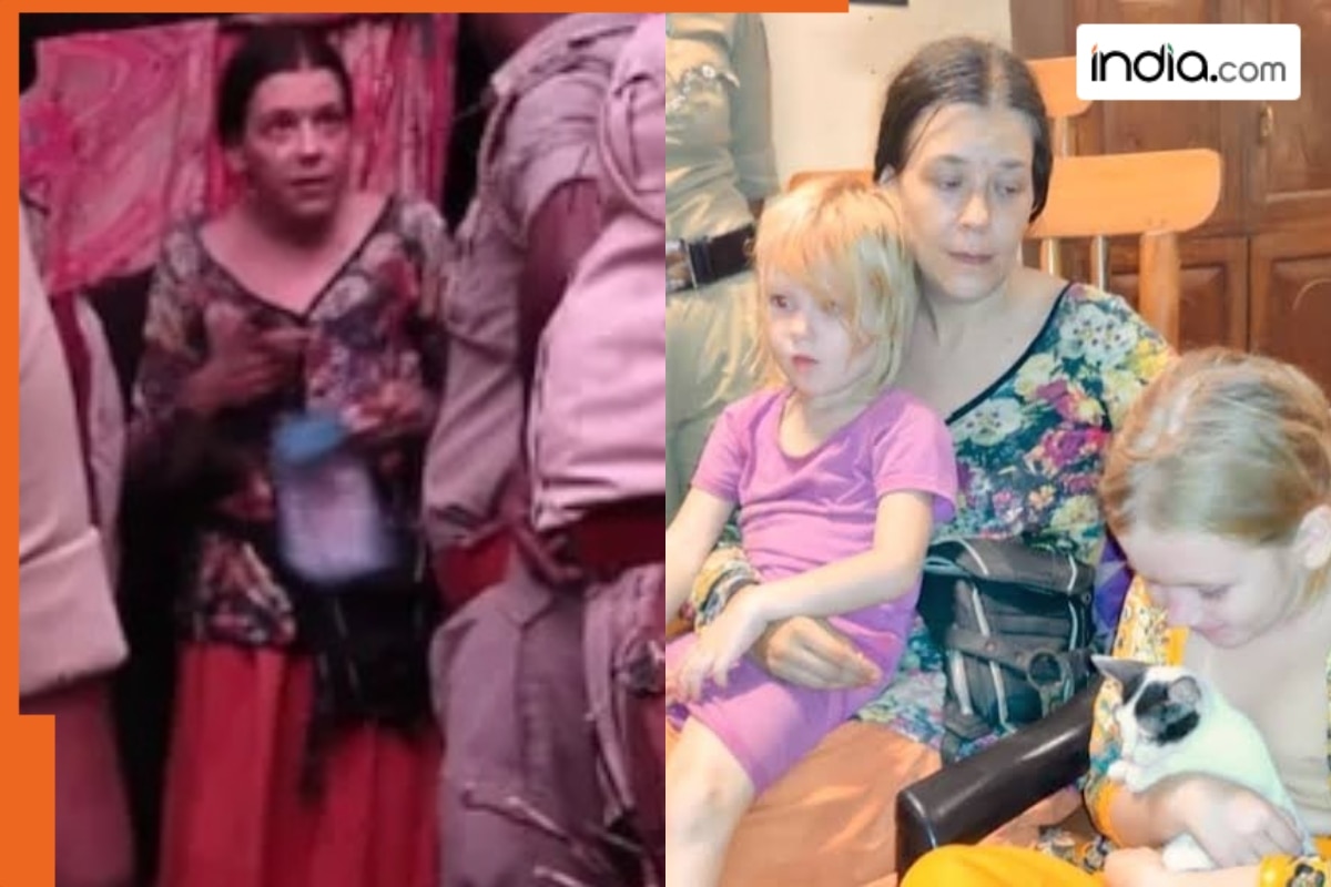 Delivered two daughters in dangerous jungle, lived with snakes…, how did Russian woman survive in a cave in Karnataka?