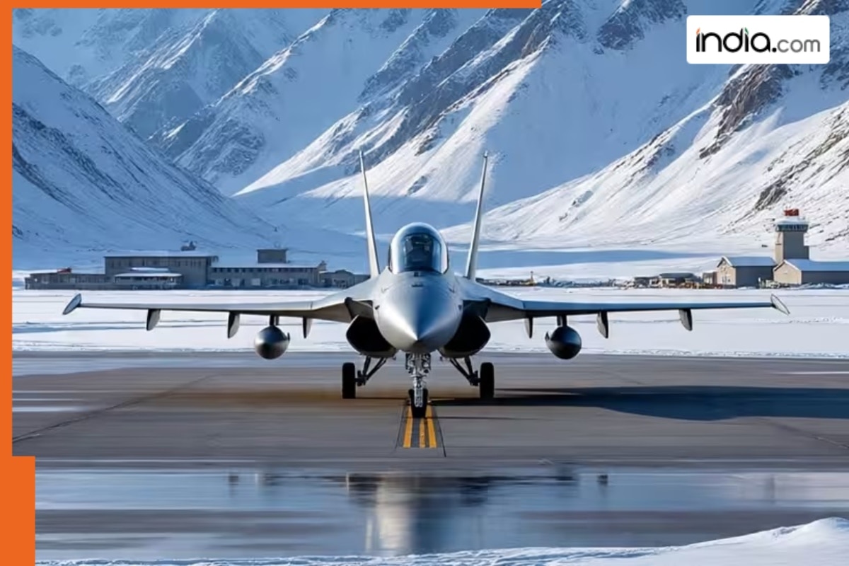 China, Pakistan rattled as India gets new airbase at 13,700 feet, designed for -40°C, will provide quick…, strategic capabilities…