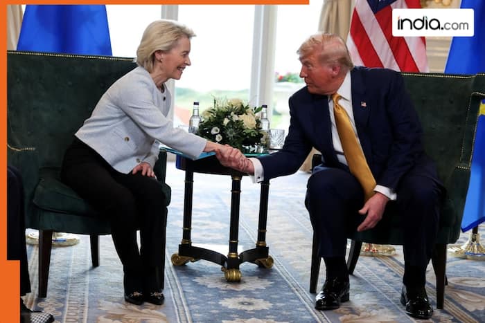 France, European Union, USA, Emmanuel Macron, Donald Trump, Ursula von der Leyen, Francois Berro, Friedrich Mertz, Giorgia Meloni