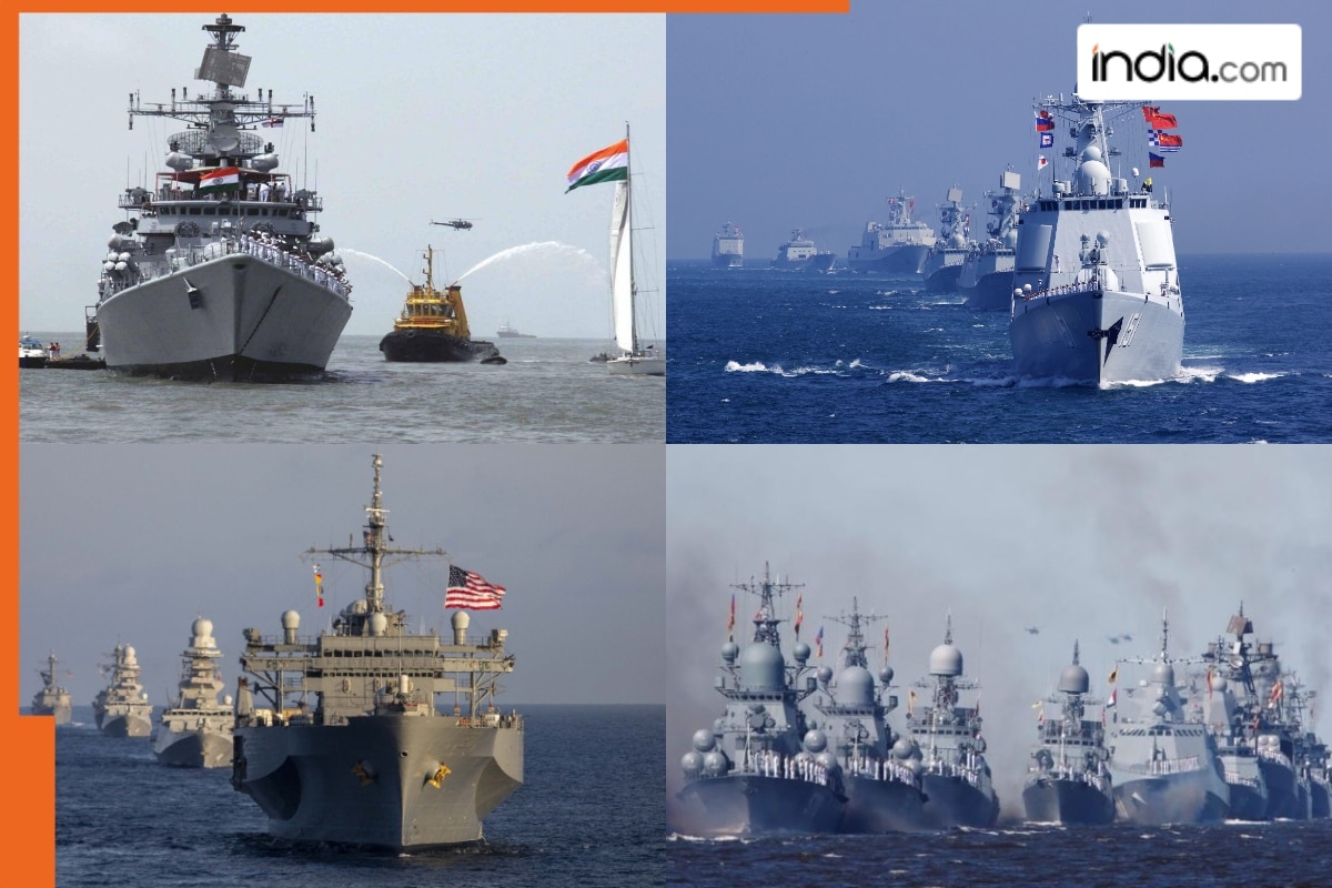 These are world’s 10 largest navies, number 8 will surprise you, India not in top 5, Pakistan is at...