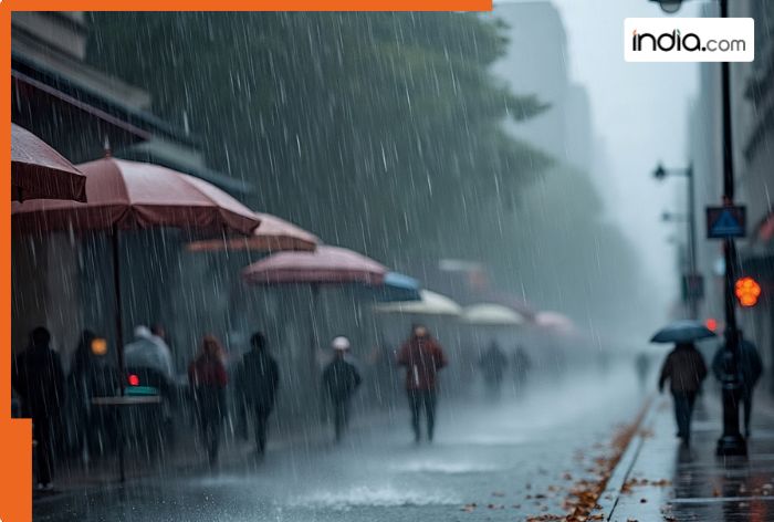 Delhi Weather Update: Heavy rains lash National Capital, IMD issues ‘Red’ Alert | Check Details Here