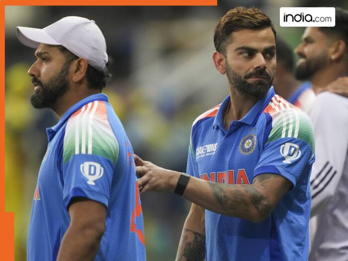 Rohit Sharma Virat Kohli CT