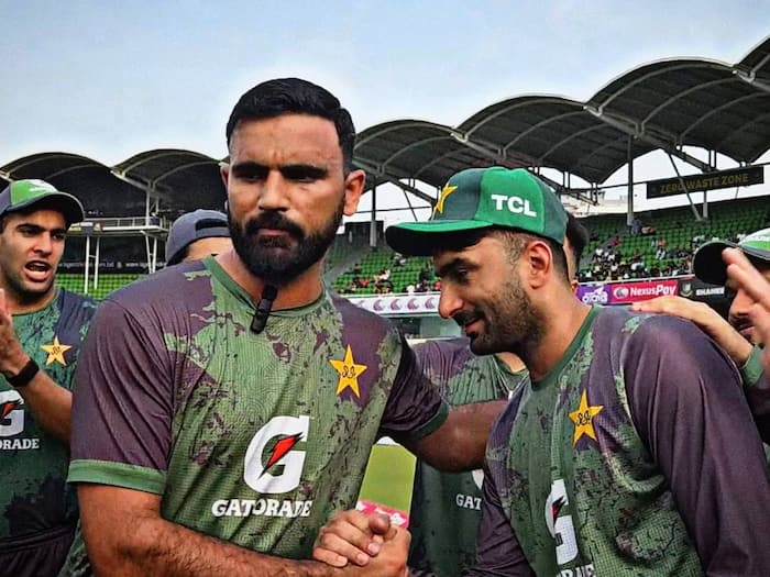 Salman Mirza receives his debut cap
