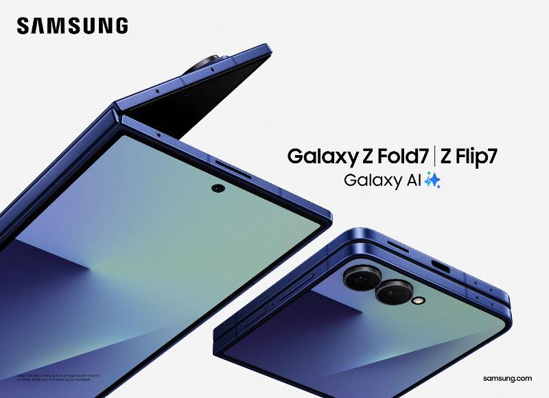 Samsung Launches Galaxy Z Fold7 & Z Flip7 in India, Sets New Benchmark for Foldables