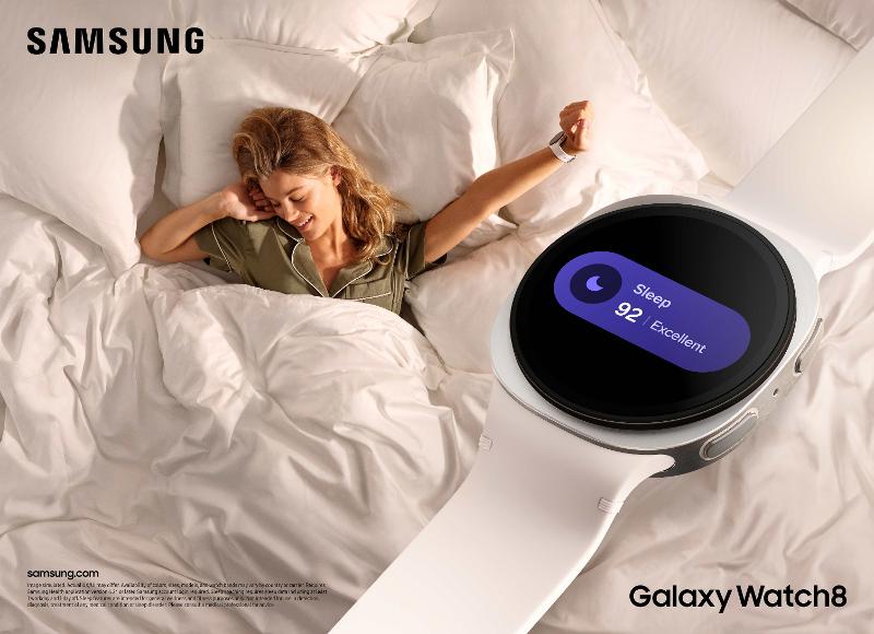 Galaxy Watch8 Series Unveiled: Samsung’s Most Advanced Smartwatch Yet for Health, Fitness & Everyday AI