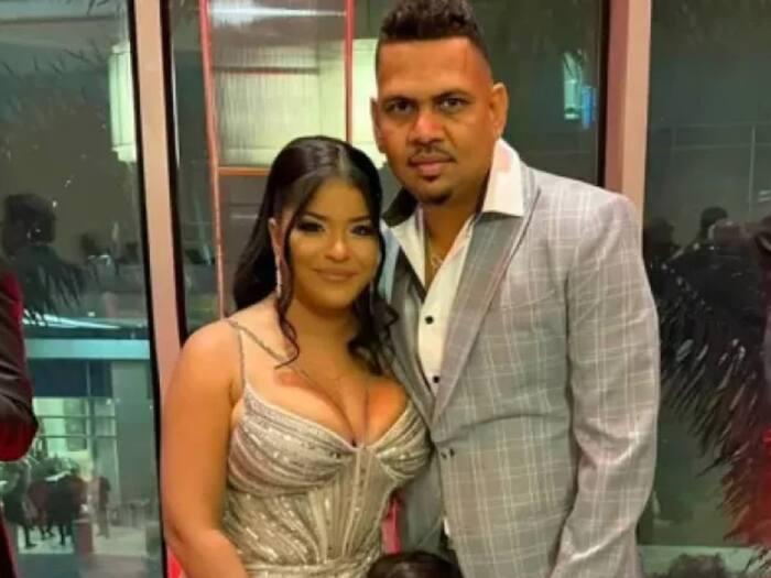 Sunil Narine With Nandita Kumar