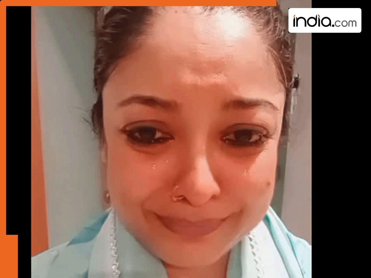 ‘Not drama…’: Tanushree Dutta replies to trolls who allege her viral video was a publicity stunt
