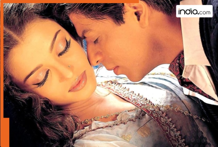 Not Shah Rukh Khan, this superstar was supposed to feature with Aishwarya Rai in iconic scene of…, he is…